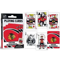 CHICAGO BLACKHAWKS -  PLAYING CARDS