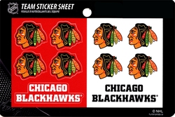 CHICAGO BLACKHAWKS -  STICKERS