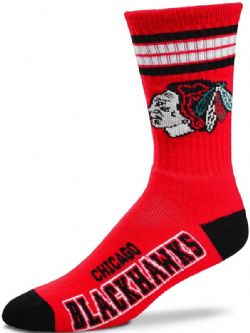 CHICAGO BLACKHAWKS -  TEAM SOCKS - LARGE