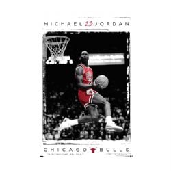CHICAGO BULLS -  MICHAEL JORDAN POSTER (22
