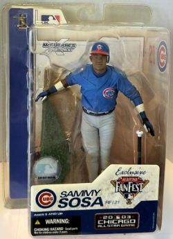 CHICAGO CUBS -  #21 SAMMY SOSA (7