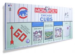 CHICAGO CUBS -  MONOPOLY (ENGLISH)