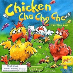 CHICKEN CHA CHA CHA (ENGLISH)