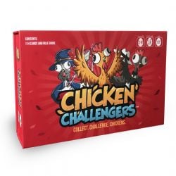 CHICKEN CHALLENGERS -  BASE GAME (ENGLISH)
