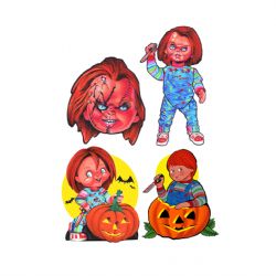 CHILD'S PLAY -  CHILD'S PLAY WALL DECOR - SERIES 1