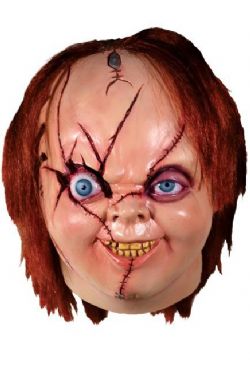 CHILD'S PLAY -  CHUCKY'S MASK (VERSION 2) (ADULT) -  BRIDE OF CHUCKY
