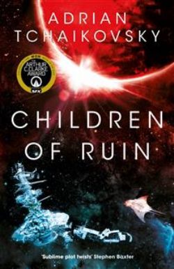 CHILDREN OF RUIN -  (ENGLISH V.) -  CHILDREN OF TIME 02