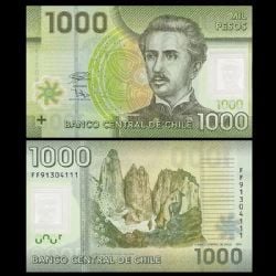 CHILE -  1000 PESOS 2019-2020 (UNC) 161J