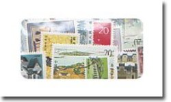 CHINA -  100 ASSORTED STAMPS - CHINA P. REPUBLIC