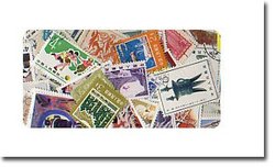 CHINA -  300 ASSORTED STAMPS - CHINA P. REPUBLIC