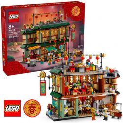 CHINESE FESTIVAL -  FAMILY REUNION CELEBRATION (1823 PIECES) -  THE SPRING FESTIVAL 80113