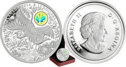 CHINESE HISTORY AND TRADITIONS -  MAPLE OF LONGEVITY -  2014 CANADIAN COINS 06
