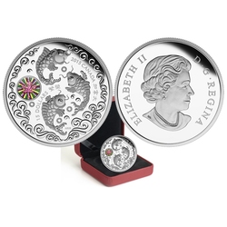 CHINESE HISTORY AND TRADITIONS -  MAPLE OF PROSPERITY -  2015 CANADIAN COINS 07