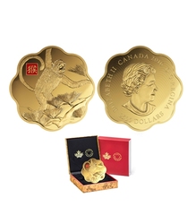 CHINESE LUNAR CALENDAR -  YEAR OF THE MONKEY -  2016 CANADIAN COINS 05