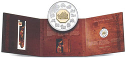 CHINESE LUNAR CALENDAR -  YEAR OF THE OX - STAMPS AND COIN SET -  2009 CANADIAN COINS 12