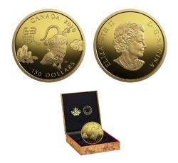 CHINESE LUNAR CALENDAR -  YEAR OF THE RAT -  2020 CANADIAN COINS 11