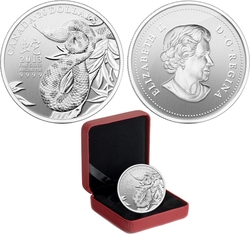 CHINESE LUNAR CALENDAR -  YEAR OF THE SNAKE -  2013 CANADIAN COINS
