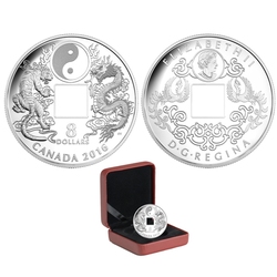 CHINESE TRADITIONS -  TIGER AND DRAGON YIN AND YANG -  2016 CANADIAN COINS 01
