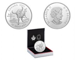 CHINESE ZODIAC SIGNS -  YEAR OF THE OX -  2021 CANADIAN COINS 12