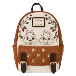CHIP N'DALE RESCUE RANGERS -  QUILTED BACKPACK -  LOUNGEFLY