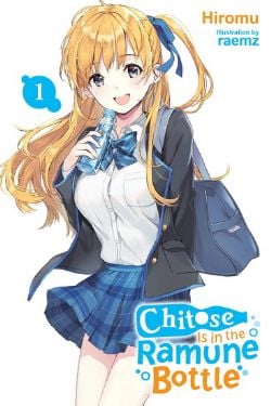 CHITOSE IS IN THE RAMUNE BOTTLE -  -LIGHT NOVEL- (ENGLISH V.) 01