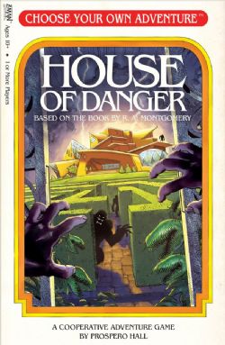 CHOOSE YOUR OWN ADVENTURE -  HOUSE OF DANGER (ENGLISH)