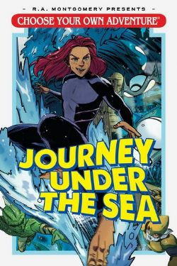 CHOOSE YOUR OWN ADVENTURE -  JOURNEY UNDER THE SEA (ENGLISH V.)