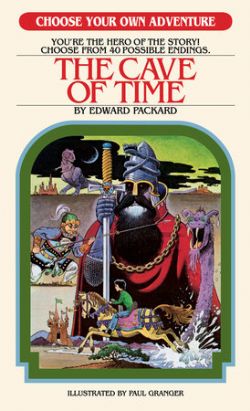 CHOOSE YOUR OWN ADVENTURE -  THE CAVE OF TIME (ENGLISH V.) -  RETRO EDITION