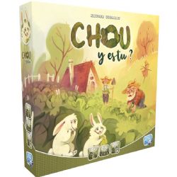 CHOU Y ES-TU? -  BASE GAME (FRENCH)