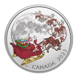 CHRISTMAS -  THE MAGIC OF THE SEASON -  2023 CANADIAN COINS