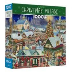 CHRISTMAS VILLAGE (1000 PIECES)