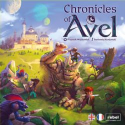 CHRONICLES OF AVEL -  BASE GAME (MULTILINGUAL)