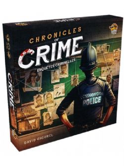CHRONICLES OF CRIME -  BASE GAME (FRENCH)