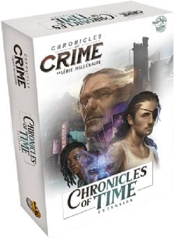 CHRONICLES OF CRIME -  CHRONICLES OF TIME EXPANSION (FRENCH) -  LA SÉRIE MILLÉNAIRE