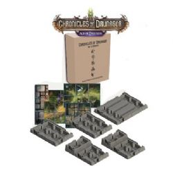 CHRONICLES OF DRUNAGOR : AGES OF DARKNESS -  EXPANSION - BUILD YOUR OWN DUNGEON (ENGLISH)