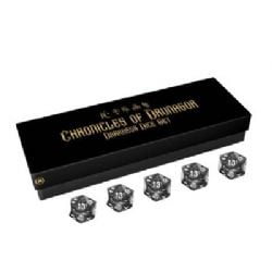 CHRONICLES OF DRUNAGOR : AGES OF DARKNESSCHRONICLES OF DRUNAGOR : AGES OF DARKNESS -  DARKNESS DICE SET (ENGLISH)