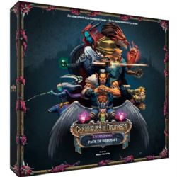 CHRONIQUES DE DRUNAGOR : L'ÂGE DES TÉNÈBRES -  APOCALYPSE HERO PACK #1 - EXPANSION (FRENCH)