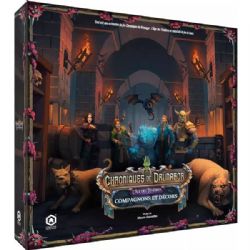 CHRONIQUES DE DRUNAGOR : L'ÂGE DES TÉNÈBRES -  COMPAGNONS & DÉCORS - EXPANSION (FRENCH)