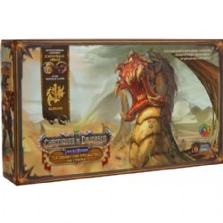 CHRONIQUES DE DRUNAGOR : L'ÂGE DES TÉNÈBRES -  EXPANSION - LE DÉSERT DES STIGMATES DE L'ENFER (FRENCH)