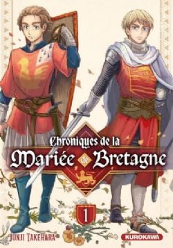 CHRONIQUES DE LA MARIÉE DE BRETAGNE -  (FRENCH V.) 01