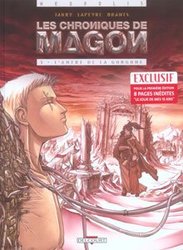 CHRONIQUES DE MAGON, LES -  L'ANTRE DE LA GORGONE 03