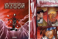 CHRONIQUES DE MAGON, LES -  LES SEIGNEURS DE KATE 05