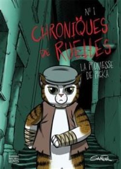 CHRONIQUES DE RUELLES -  LA PROMESSE DE PACKA (FRENCH V.) 01