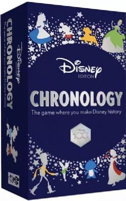 CHRONOLOGY -  DISNEY EDITION (ENGLISH)