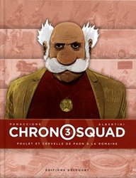 CHRONOSQUAD -  POULET ET CERVELLE DE PAON A LA ROMAINE 03