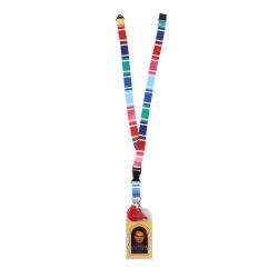 CHUCKY -  DOUBLE SIDED LANYARD WITH CHUCKY CHARM -  HORROR CINEMA