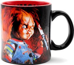 CHUCKY -  FRIENDS TIL THE END (20 OZ) -  CERAMIC MUG