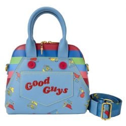 CHUCKY -  GOOD GUYS OVERALLS CROSSBODY BAG -  LOUNGEFLY