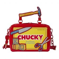 CHUCKY -  GOOD GUYS TOOL CHEST CROSSBODY BAG -  LOUNGEFLY