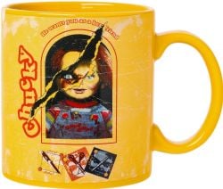 CHUCKY -  JUMBO MUG – RIPPED BOX